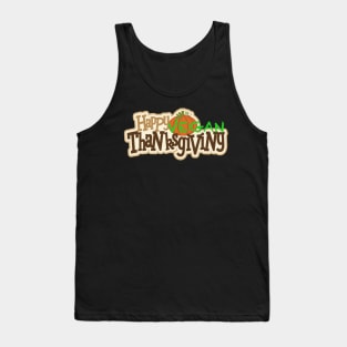 Happy vegan thanksgiving Tank Top